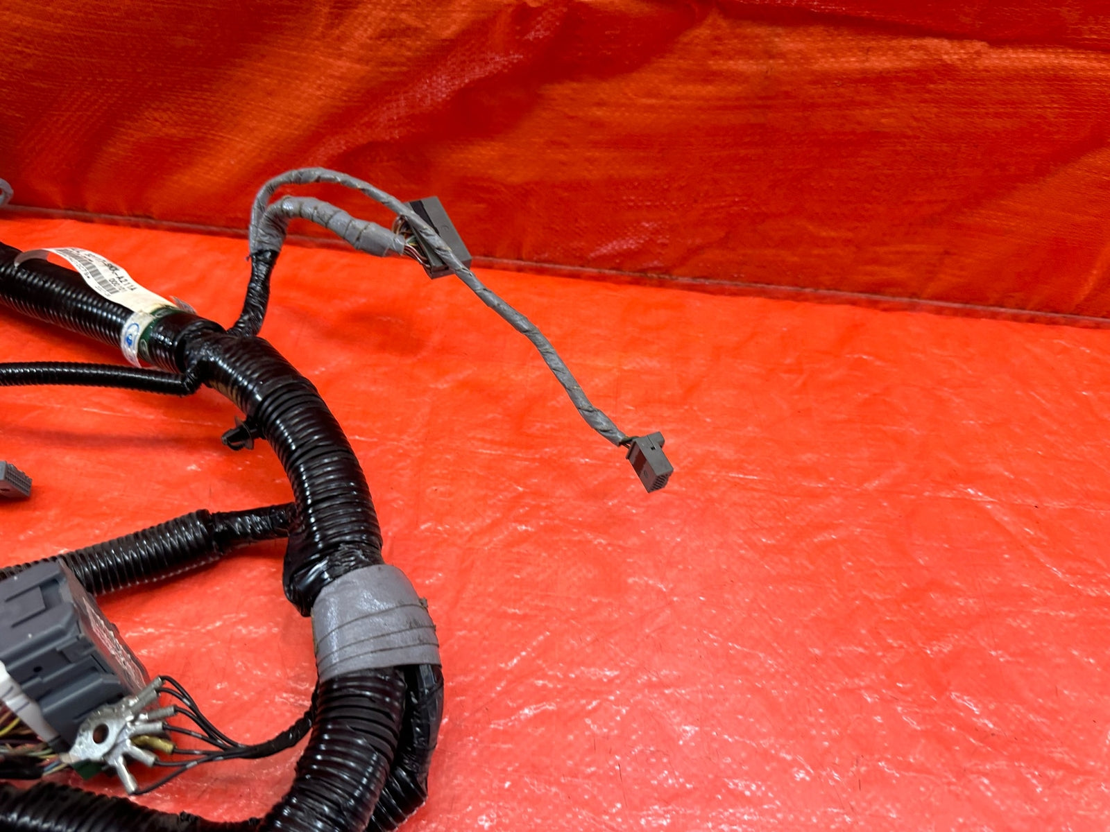 2008 08 HONDA CIVIC SI SEDAN DASHBOARD DASH INSTRUMENT CLUSTER WIRE HARNESS #2032