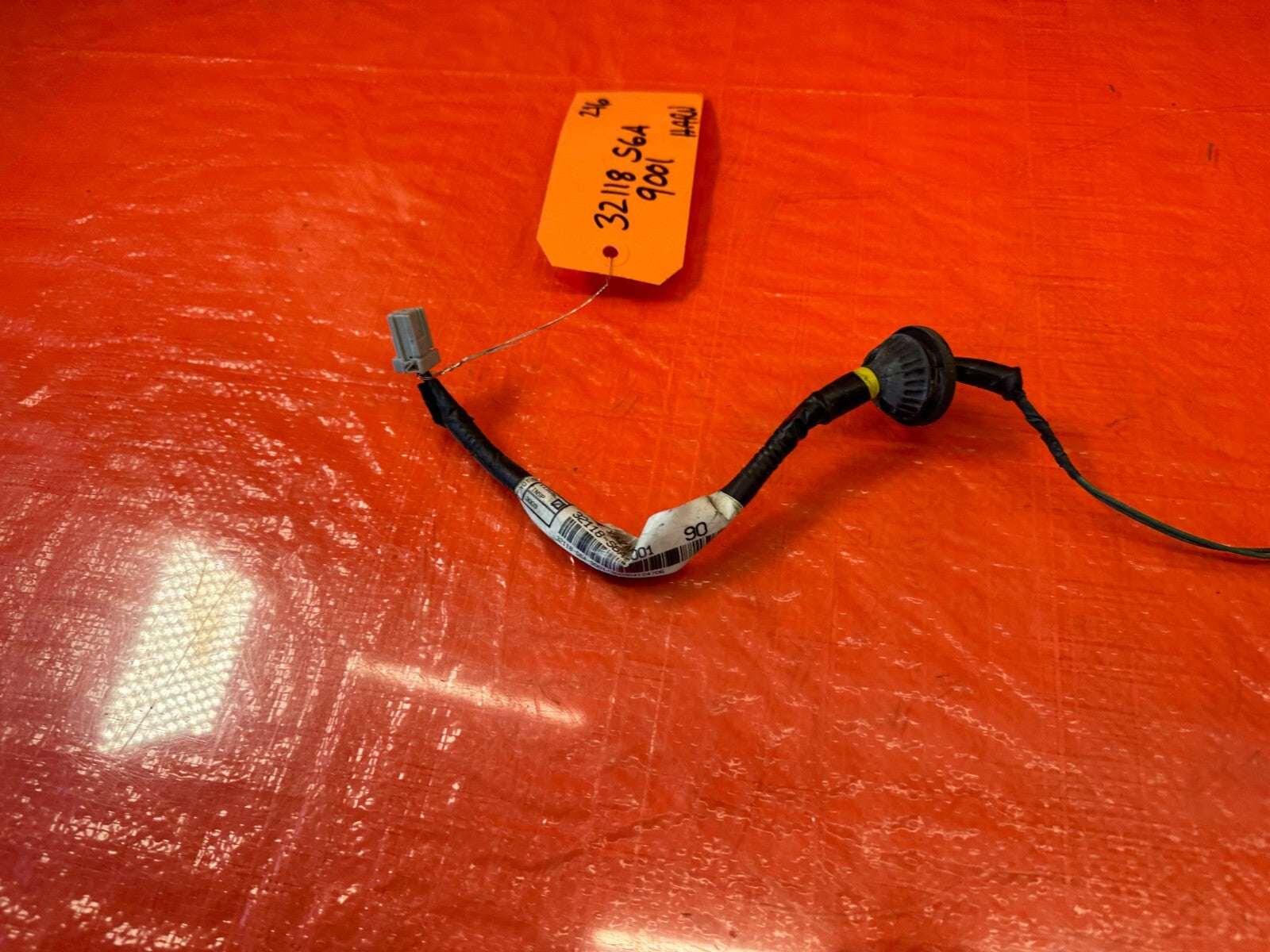 02 05 HONDA CIVIC SI EP3 HATCHBACK HEADLIGHT TURN SIGNAL WIRE HARNESS   OEM #2166