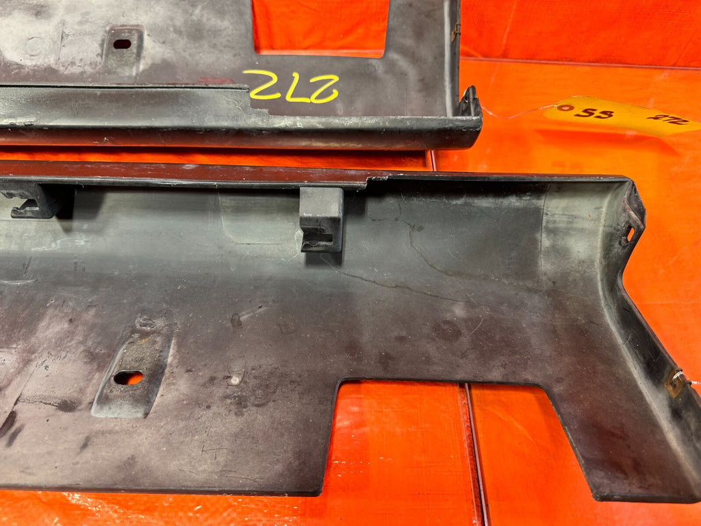 OEM 1994 94 HONDA DEL SOL   LEFT RIGHT SIDE SKIRTS ROCKER PANEL OEM FACTORY 27223