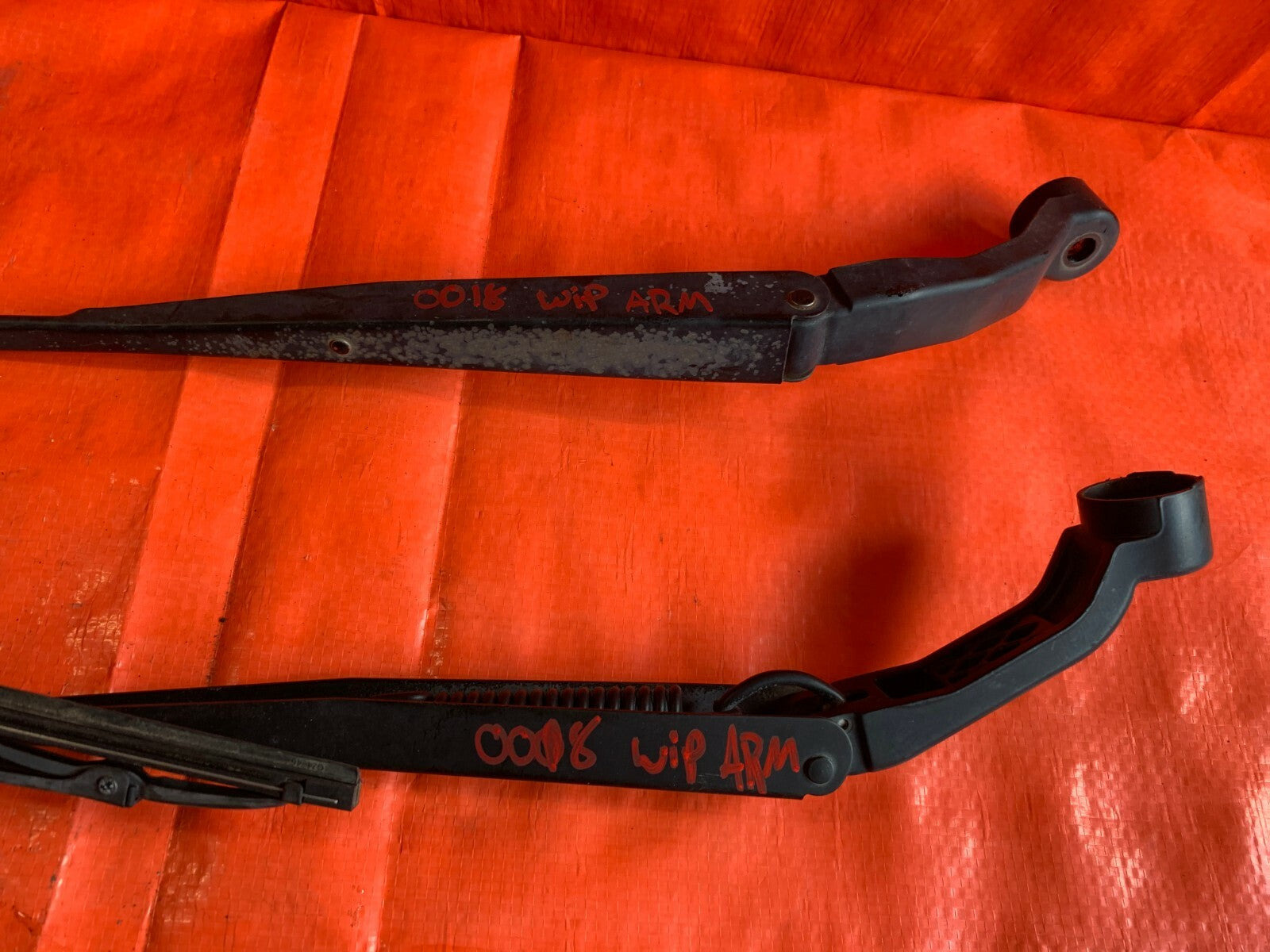 OEM 2005 2006 ACURA RSX BASE   DRIVER LEFT PASSENGER RIGHT WINDSHIELD WIPER ARMS5