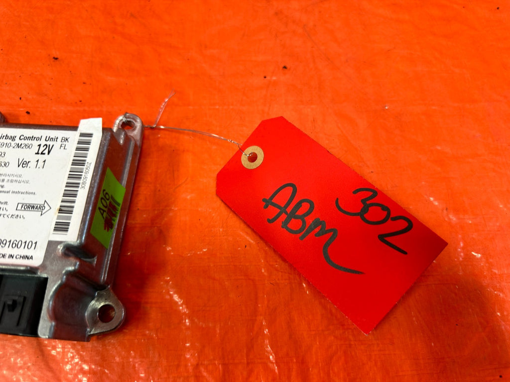 13 16 HYUNDAI GENESIS COUPE 3.8L COMPUTER CONTROL MODULE PART # 95910 2M260 #3022