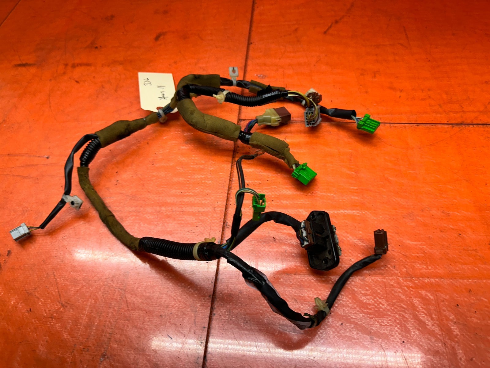 97 01 HONDA PRELUDE 2.2L CLIMATE CONTROL WIRING HARNESS 32117 S30 A020 OEM #3365