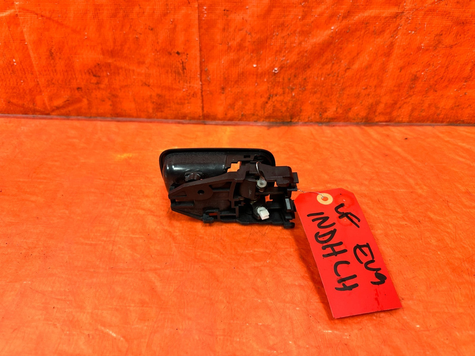 03 05 LANCER EVOLUTION EVO VIII IX 8 9   LEFT FRONT INTERIOR DOOR HANDLE OEM EV91
