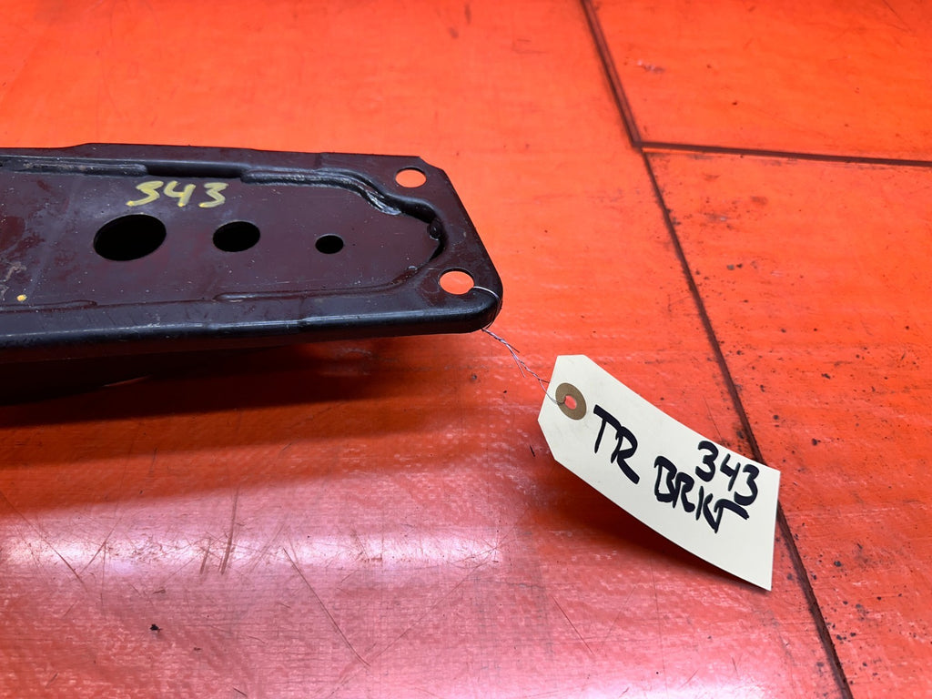 14-15 INFINITI Q50 3.7L VQ37VHR RWD TRANSMISSION MOUNTING BRACKET SUPPORT OEM #4