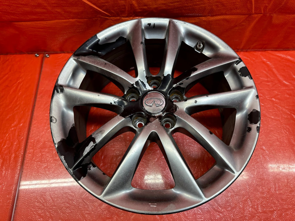 07 10 INFINITI G35 G37   INDIVIDUAL WHEEL RIM   17x7 +45   OEM FACTORY #1914