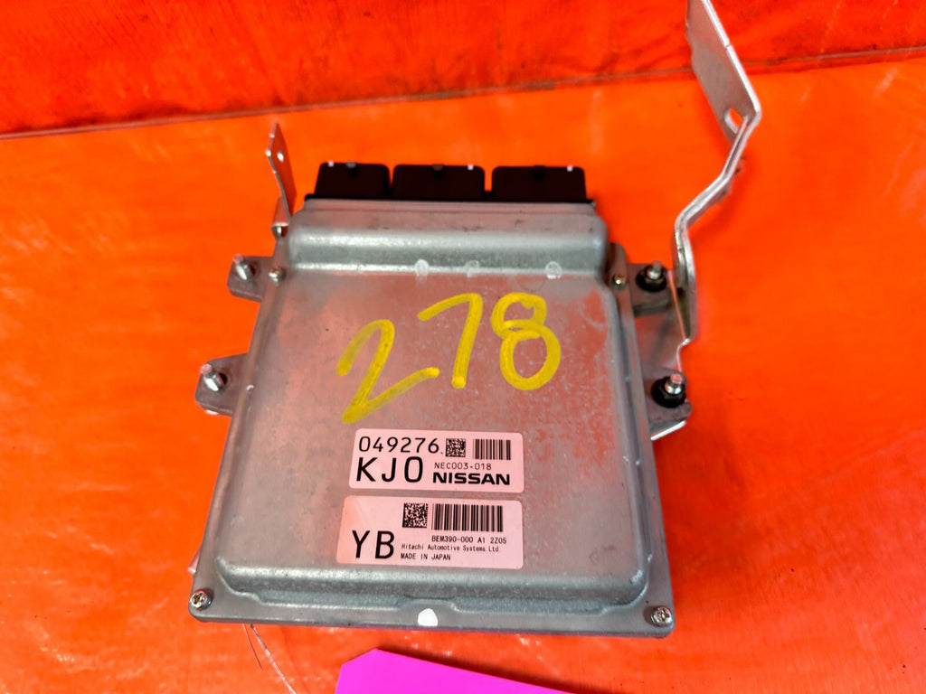 2013 13 INFINITI G37 S CONVERTIBLE   AUTOMATIC   ENGINE COMPUTER CONTROL MODULE2