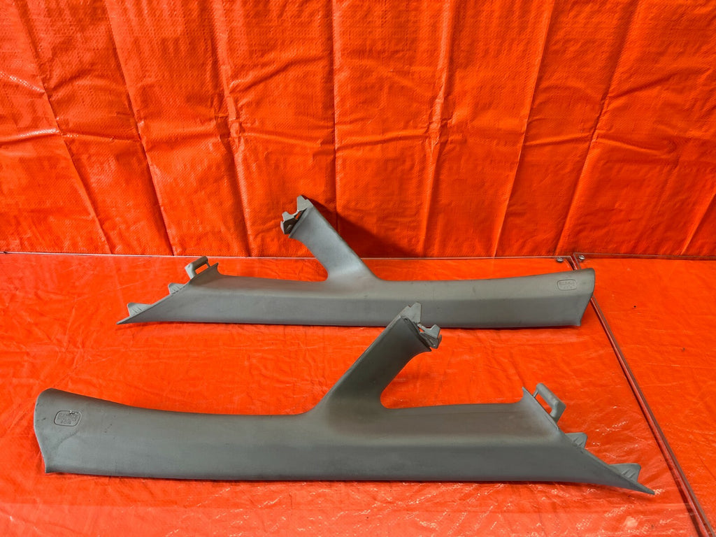 07 08 HONDA CIVIC SI SEDAN MODEL ONLY   A PILLAR SET LEFT RIGHT PILLARS OEM #1110