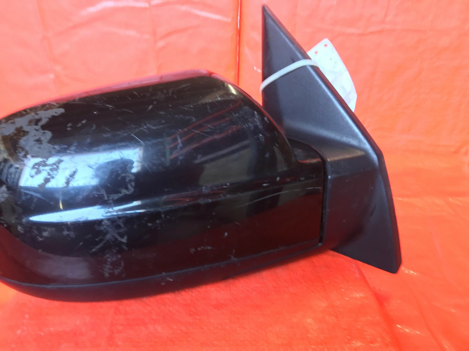 OEM 2008 2009 HYUNDAI TUCSON PASSENGER RIGHT SIDE VIEW MIRROR   5 PIN   BLACK3