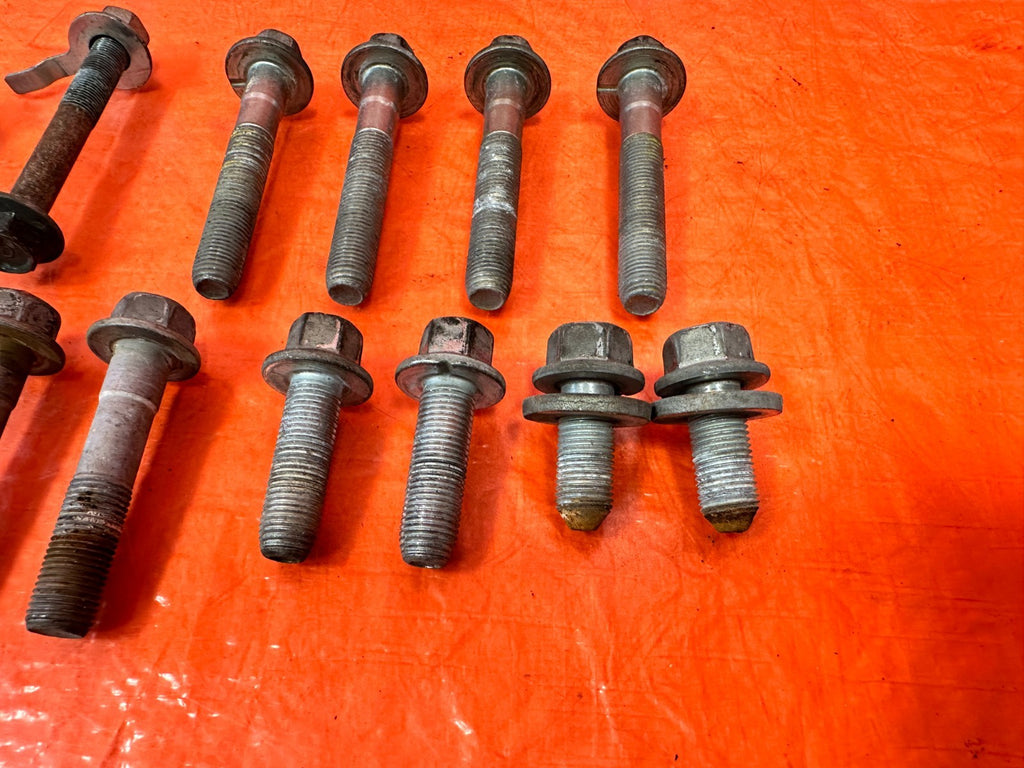 18 22 HONDA ACCORD 1.5L   FRONT SUBFRAME CROSSMEMBER K FRAME BOLTS   OEM #3245