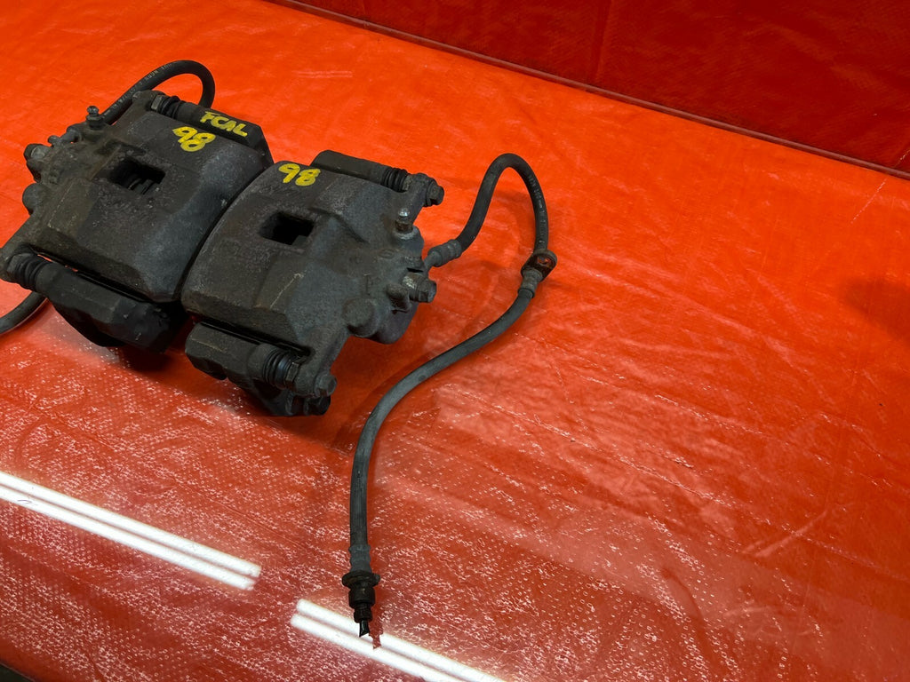 06 11 HONDA CIVIC SI   FRONT BRAKE CALIPER CALIPERS    LEFT AND RIGHT   OEM #988
