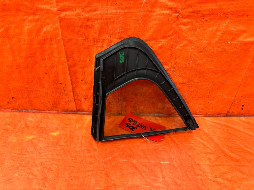 09 14 ACURA TSX   DRIVER LEFT REAR VENT GLASS   OEM FACTORY #3051