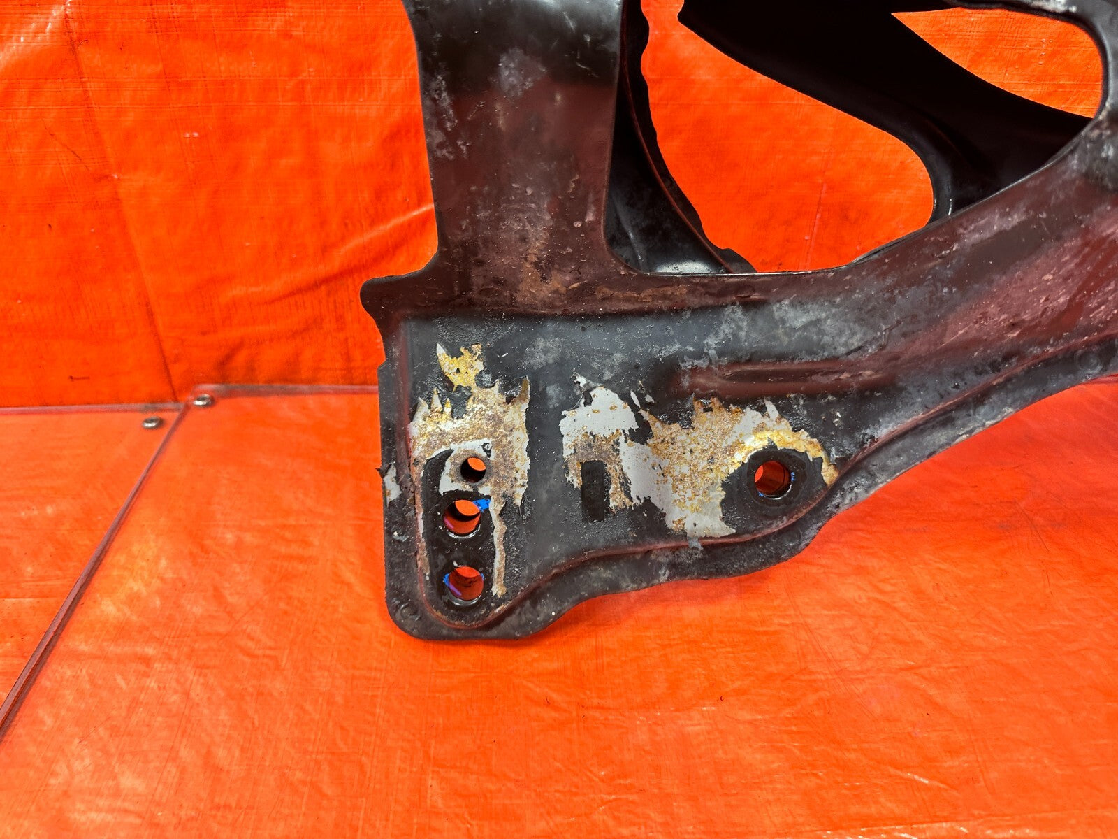 96 00 HONDA CIVIC SI EM1 B16A2 FRONT CROSS MEMBER SUBFRAME ENGINE CRADLE #2977