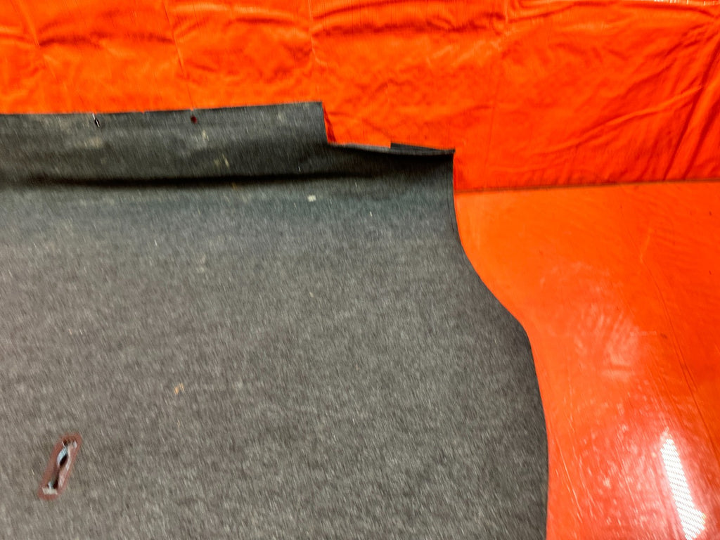 08 15 INFINITI G37 & Q60    2D COUPE   TRUNK CARDBOARD LINER LINING OEM #3112