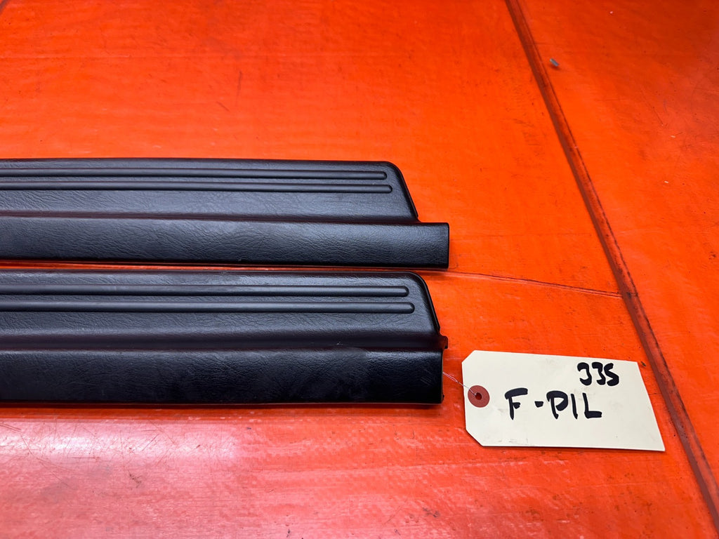 97 01 HONDA PRELUDE 2.2L FLOOR PILLAR TRIM MOLDING PLASTICS LEFT RIGHT OEM #3354