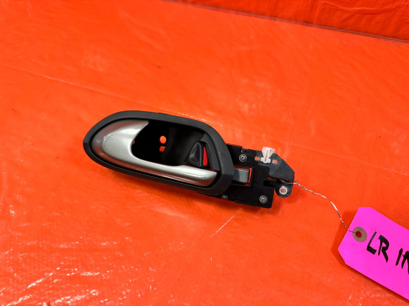 07 11 HONDA CIVIC SI SEDAN   DRIVER LEFT REAR INTERIOR DOOR HANDLE   OEM #2708