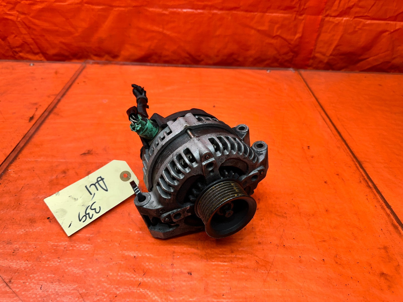 04-05 ACURA TSX 2.4L K24A2 ENGINE ALTERNATOR GENERATOR ASSEMBLY OEM #3390