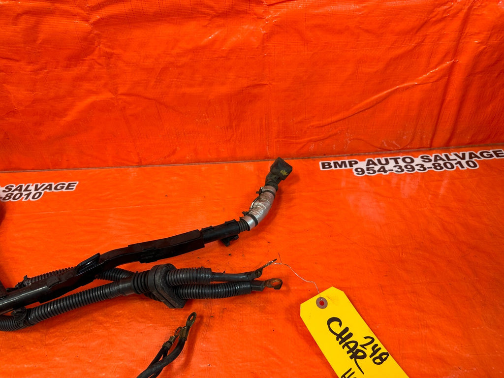 08 10 INFINITI G37 SPORT S COUPE    POSITIVE BATTERY TERMINAL CHARGE HARNESS 2483