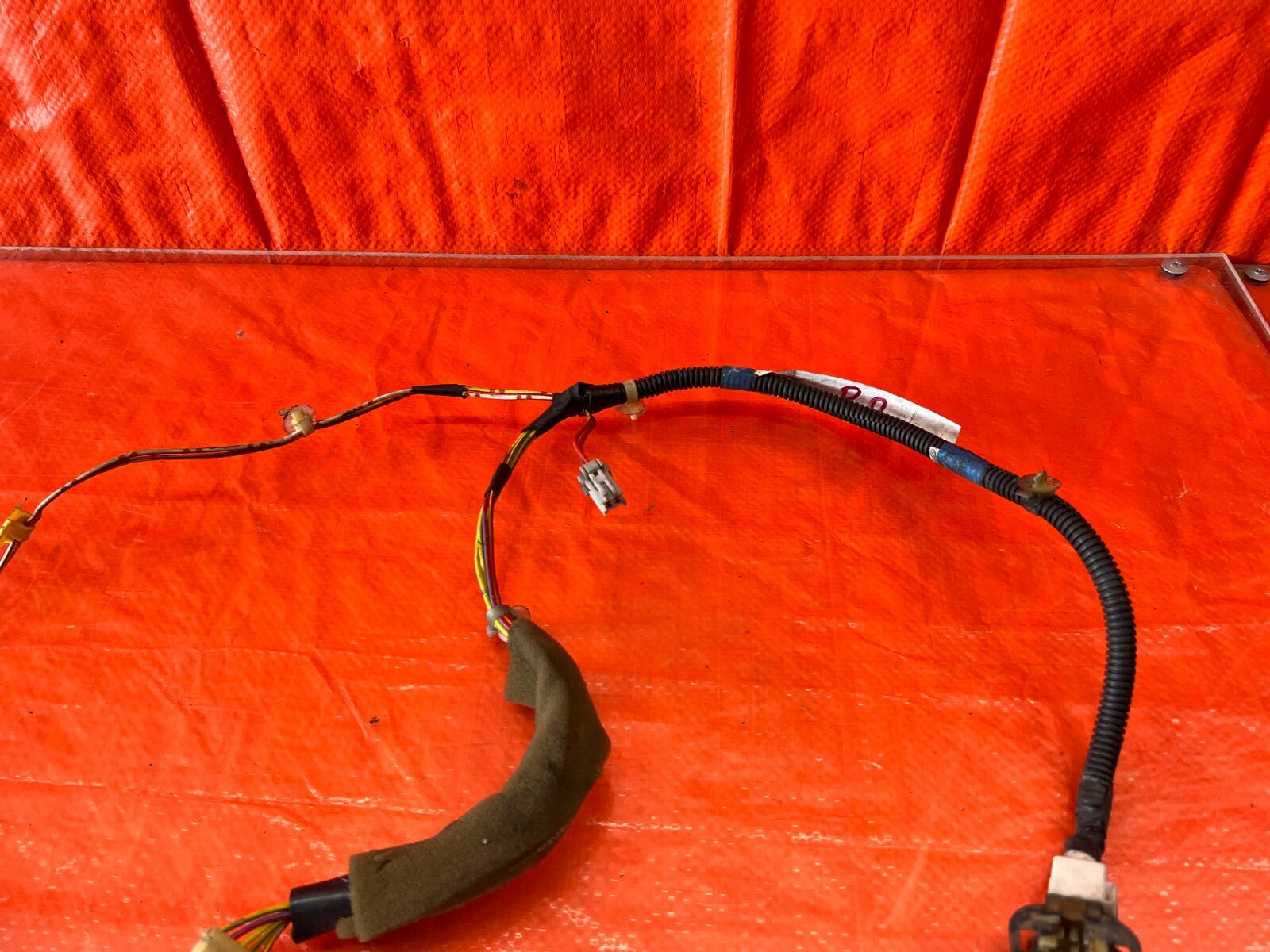96 01 INTEGRA SEDAN PASSENGER RIGHT REAR DOOR WIRING HARNESS WIRE LOOM OEM #1236