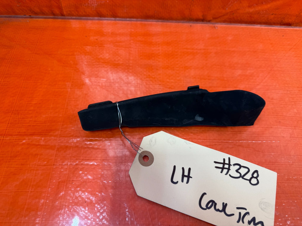 08 13 INFINITI G37 COUPE 2D   LEFT OUTER WIPER COWL TRIM   OEM #3288