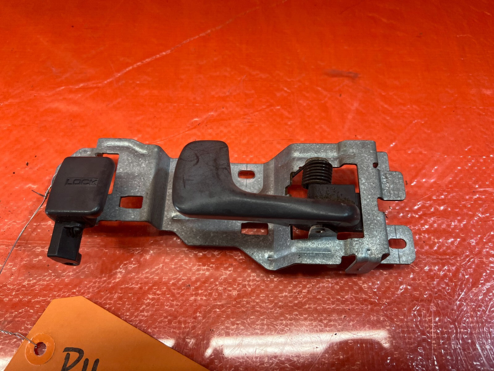 99 00 HONDA CIVIC   COUPE & HATCH   PASSENGER RIGHT INTERIOR DOOR HANDLE OEM 1306