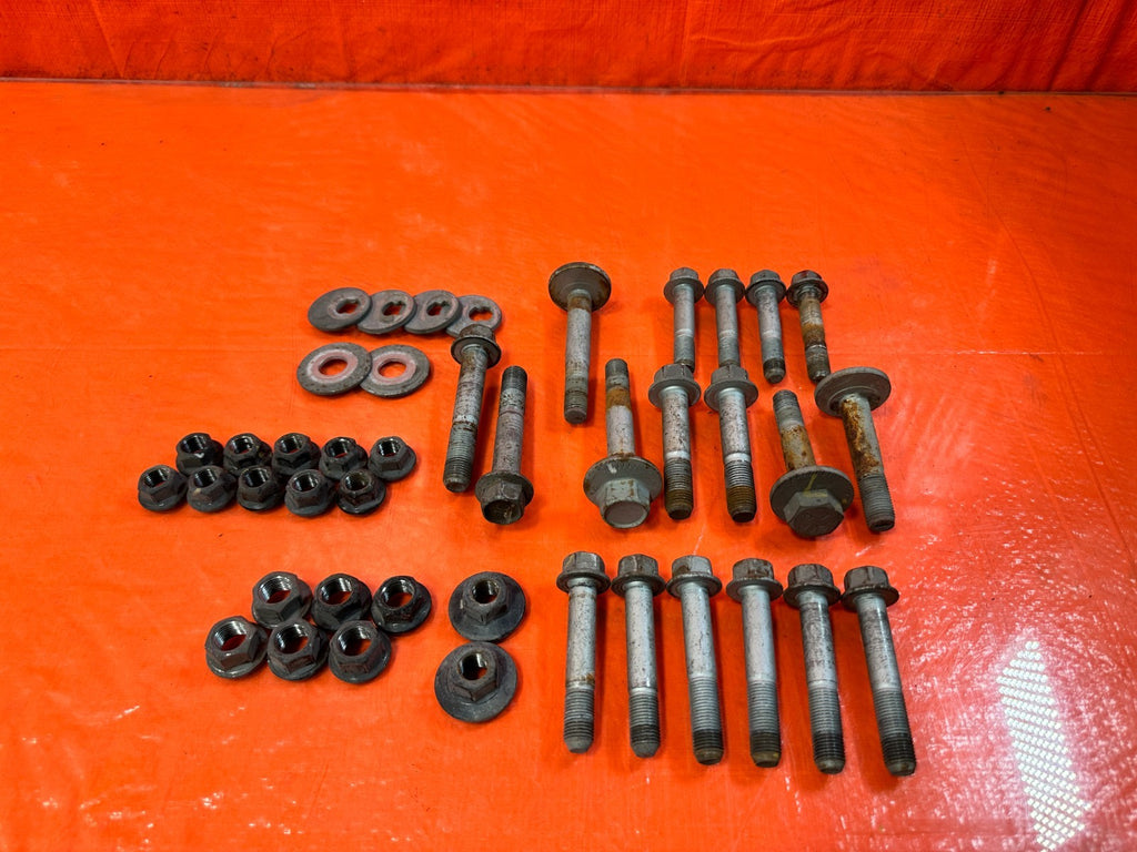 13 16 HYUNDAI GENESIS COUPE 3.8L   REAR TRAILING ARM CAMBER CASTER BOLTS #3021