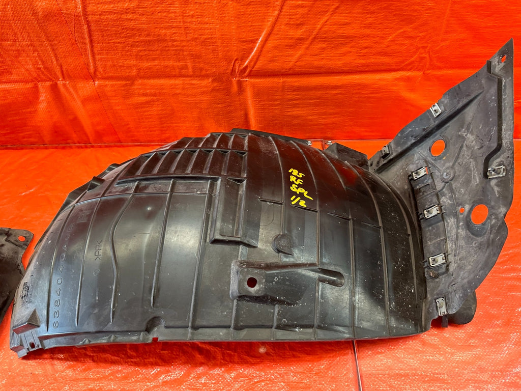 14 20 INFINITI Q50   FENDER LINER SPLASH SHIELD   PASSENGER RIGHT FRONT OEM #1856