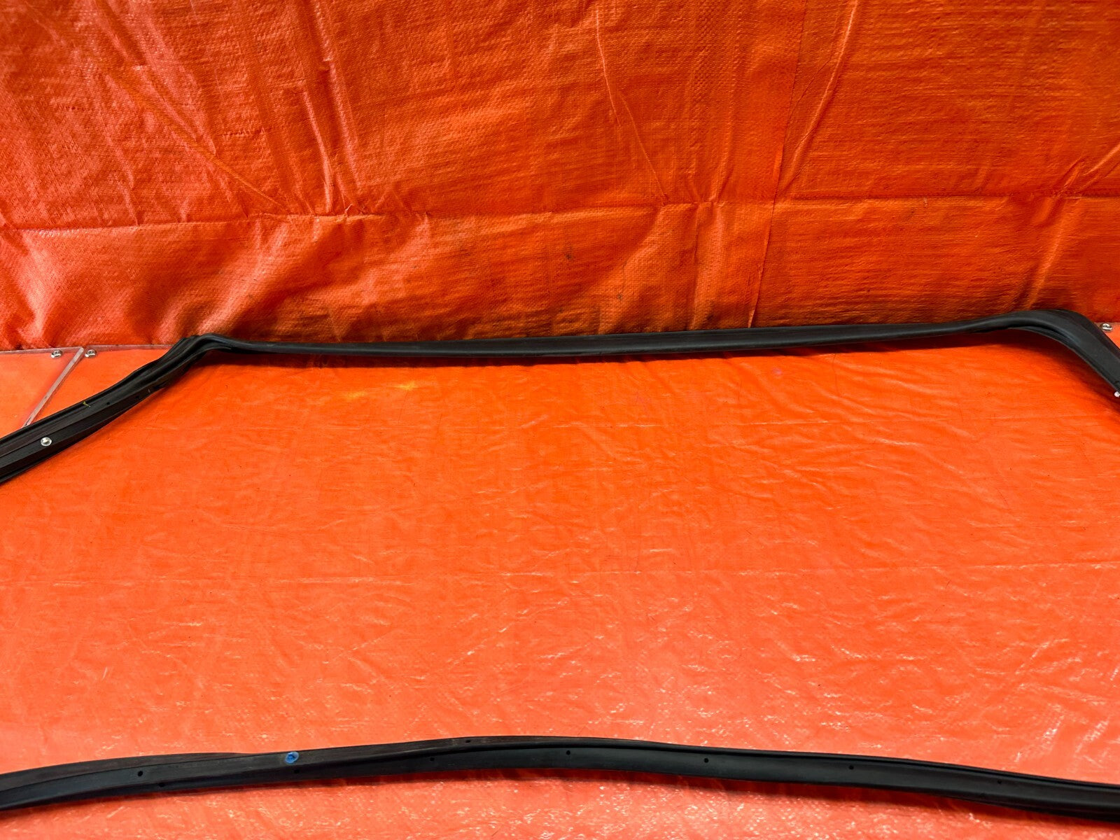 14 21 INFINITI Q50 PASSENGER RIGHT REAR DOOR WEATHER STRIP RUBBER GASKET OEM 2425