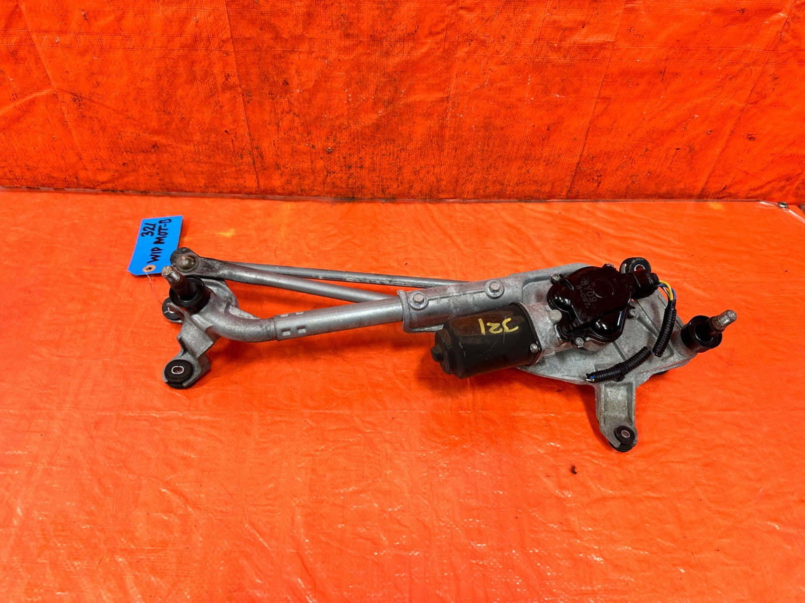 09 14 ACURA TSX   WINDSHIELD WIPER MOTOR W/ LINKAGE   OEM FACTORY #3211