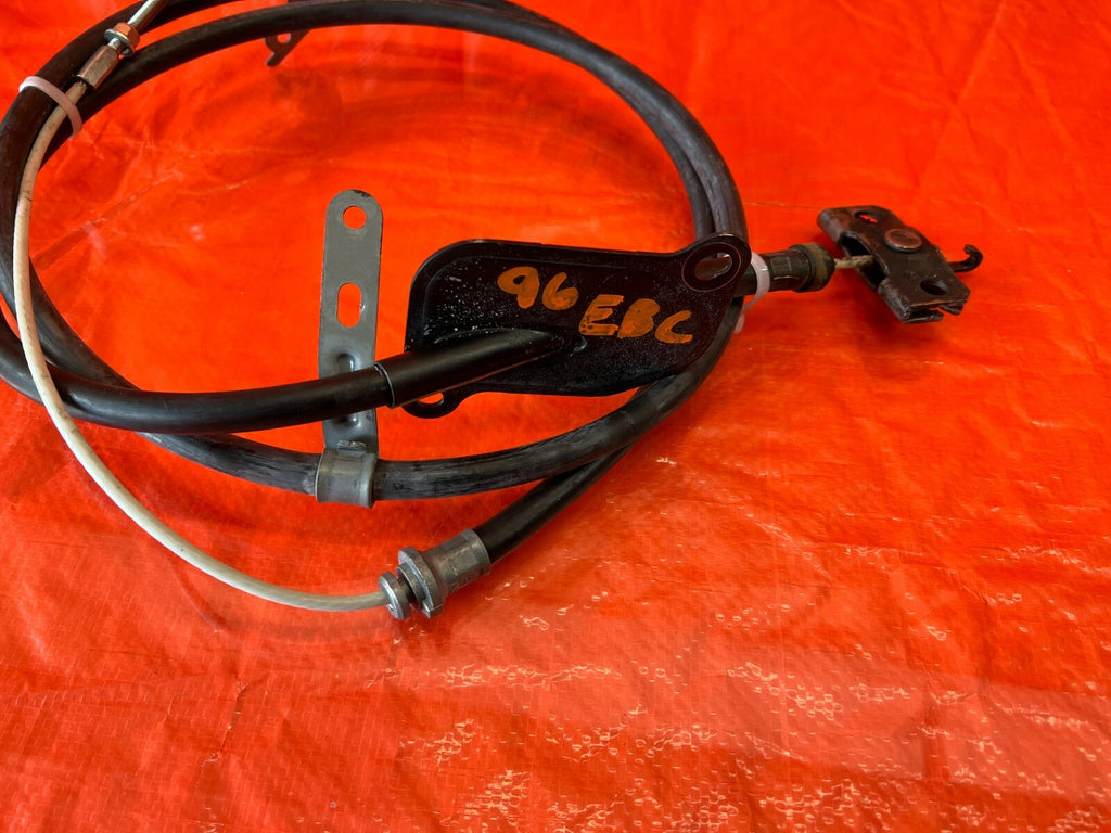 14 19 INFINITI Q50   EMERGENCY PARKING BRAKE CABLE SET CABLES LEFT RIGHT OEM #964