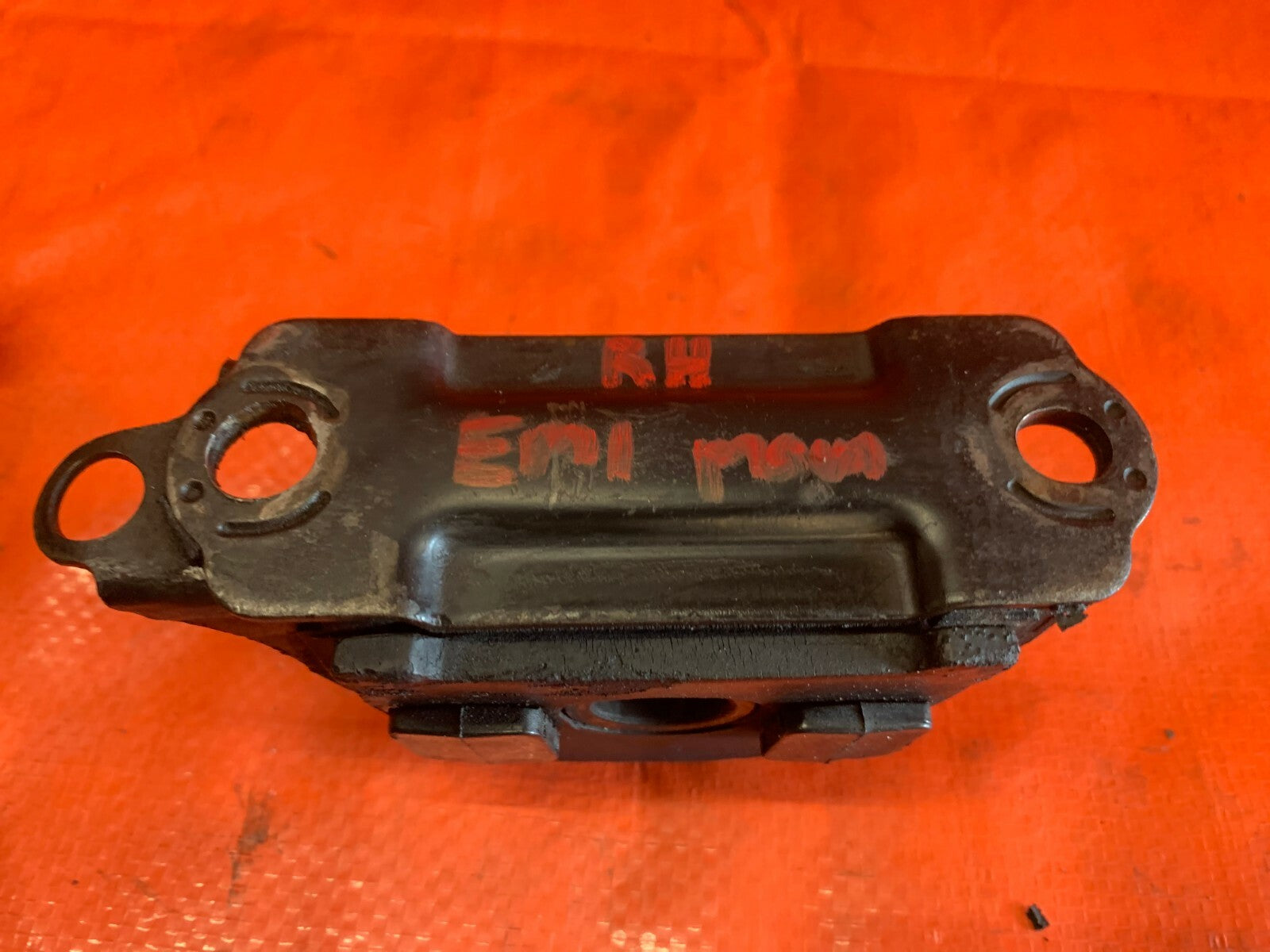 99 00 HONDA CIVIC SI EM1 B16A2 PASSENGER RIGHT POLYURETHANE INSERT TORQUE MOUNT2