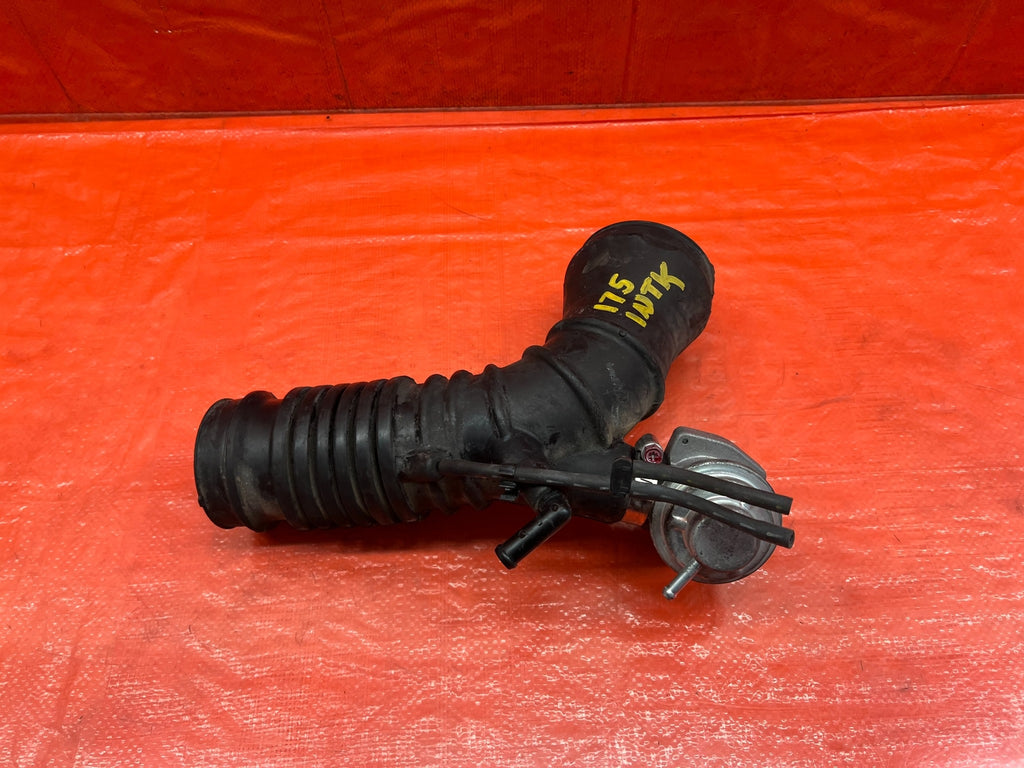 08 15 LANCER EVOLUTION X EVO 10   AIR INTAKE ARM W/ BLOW OFF VALVE   OEM #1756