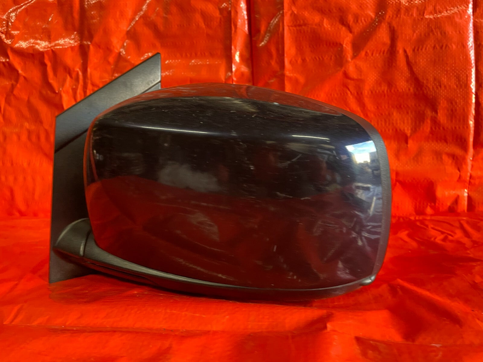 2010 DODGE GRAND CARAVAN DRIVER LEFT SIDE VIEW MIRROR   DEEP WATER BLUE OEM4
