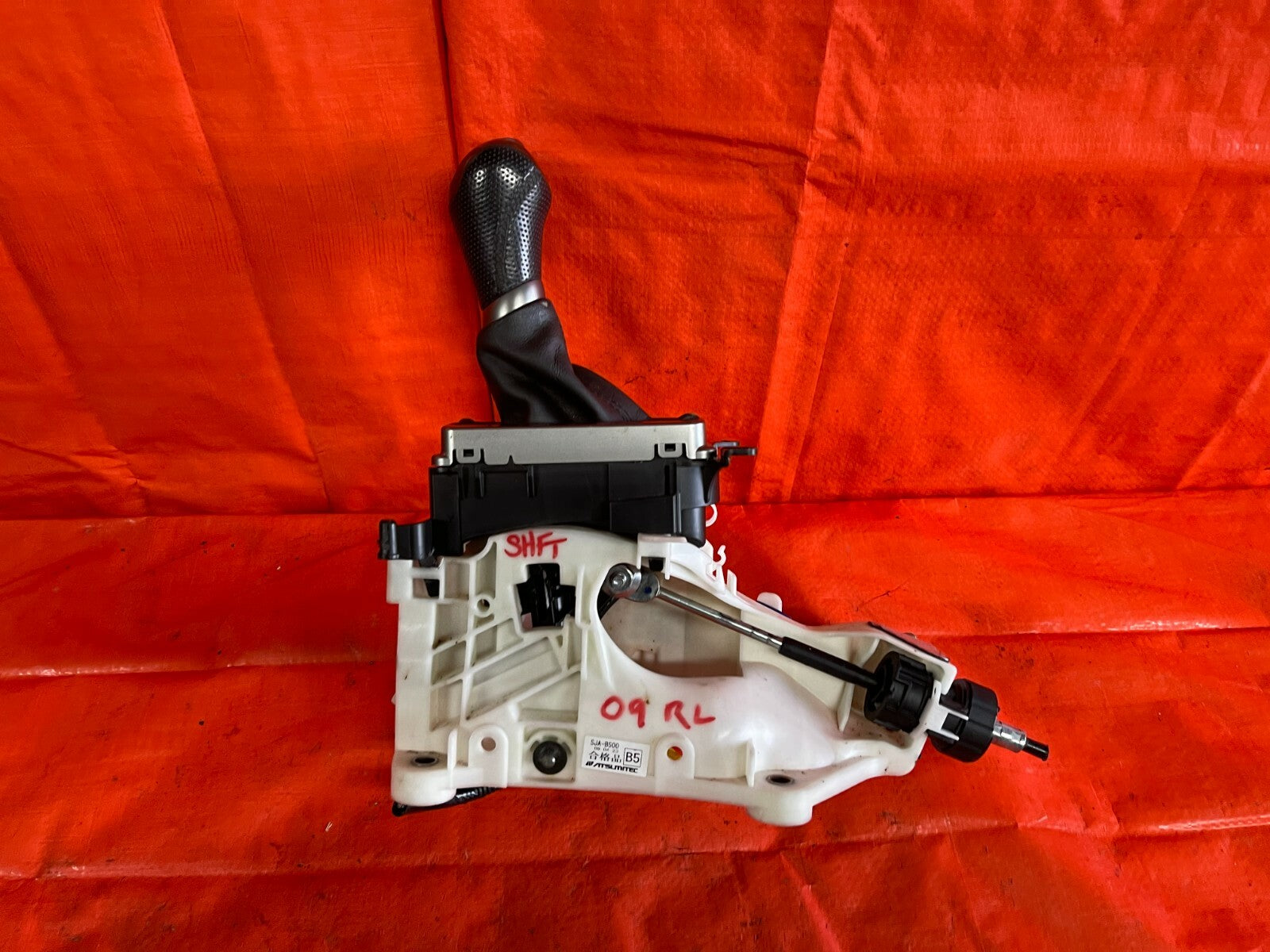 09 12 ACURA RL   FLOOR GROUND SHIFTER SELECTOR   100% COMPLETE   OEM OE FACTORY8