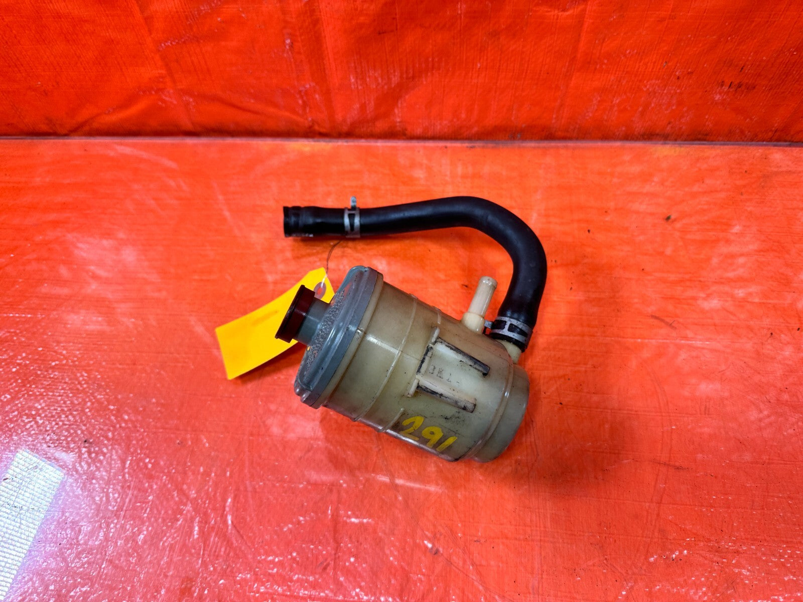 04 08 ACURA TSX   POWER STEERING RESERVOIR TANK BOTTLE   OEM FACTORY #2916