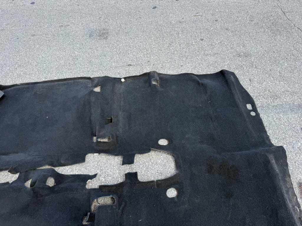 02 05 HONDA CIVIC SI EP3 HATCHBACK INTERIOR FLOOR CARPET RUG MAT   BLACK OEM EP36