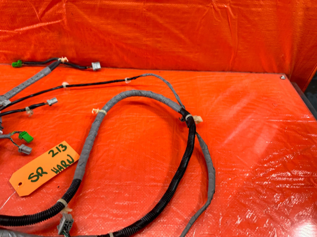 02 05 HONDA CIVIC SI EP3 HATCH   SUNROOF MOONROOF SLIDING ROOF WIRE HARNESS #2138