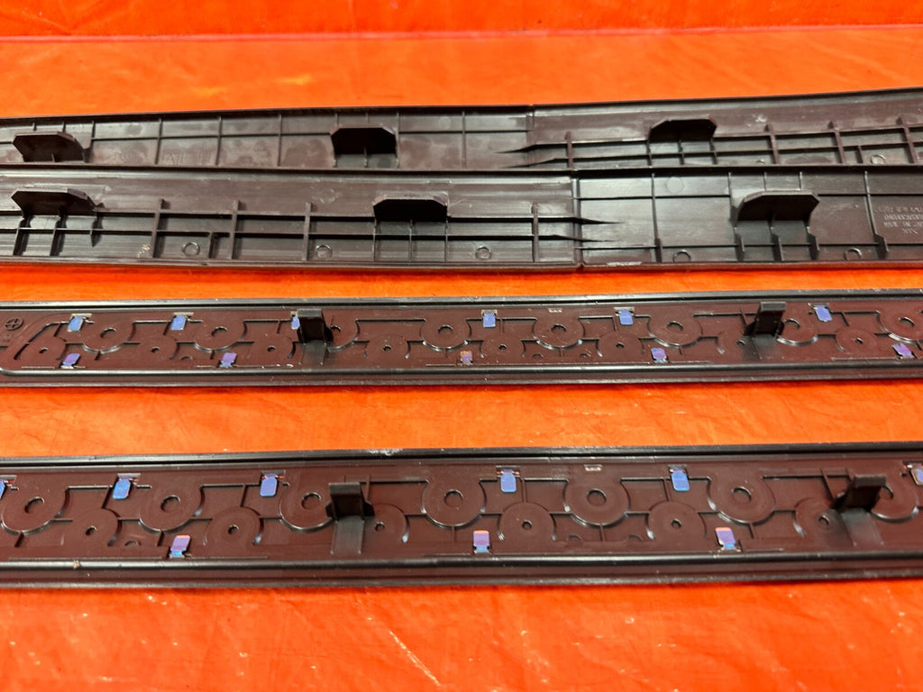 13 20 SUBARU BRZ   LEFT AND RIGHT FLOOR PILLARS SCUFF PLATE SET  OEM #29210