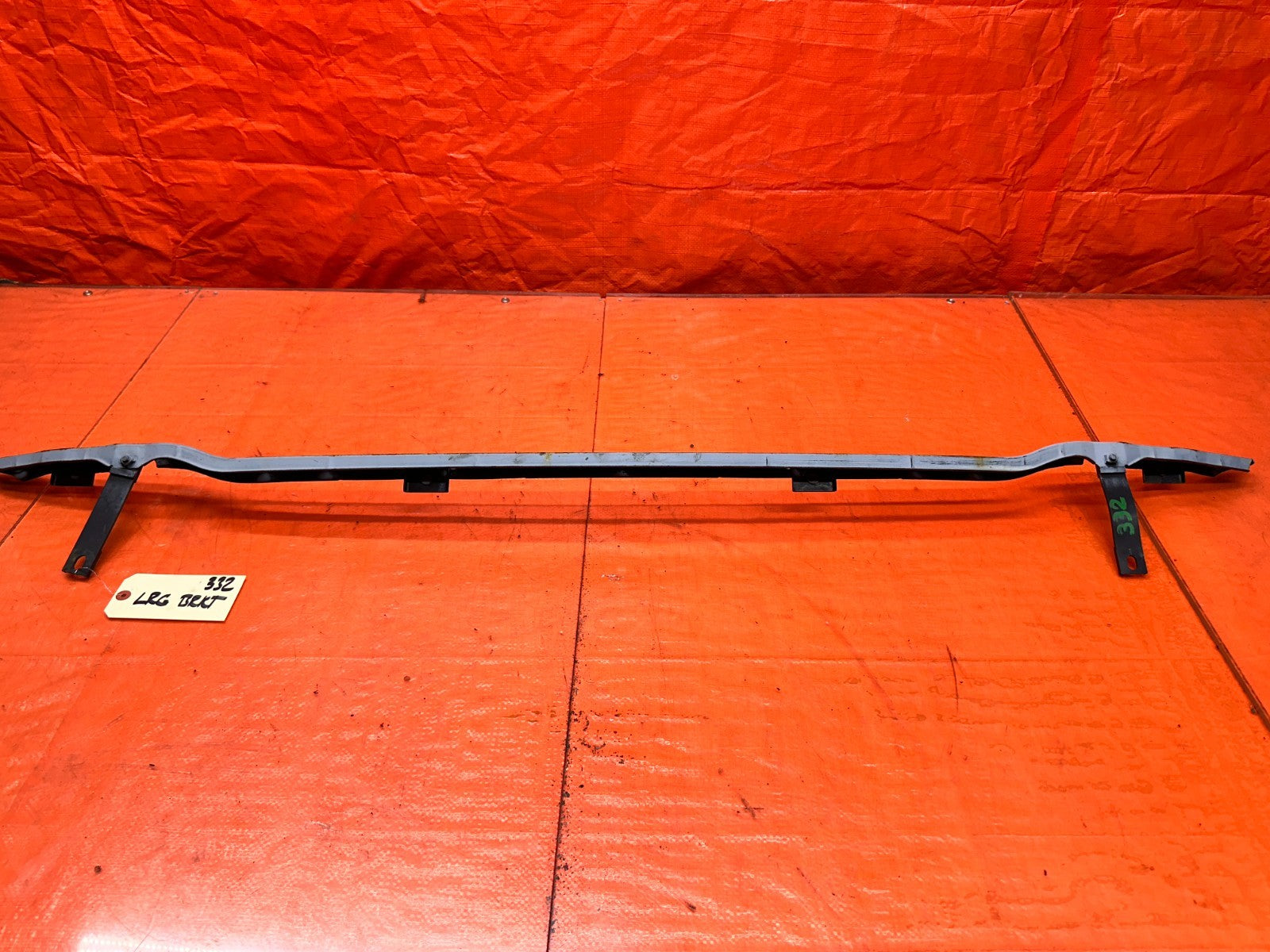 92 96 HONDA PRELUDE REAR BUMPER SUPPORT BRACKET BEAM OEM #3320