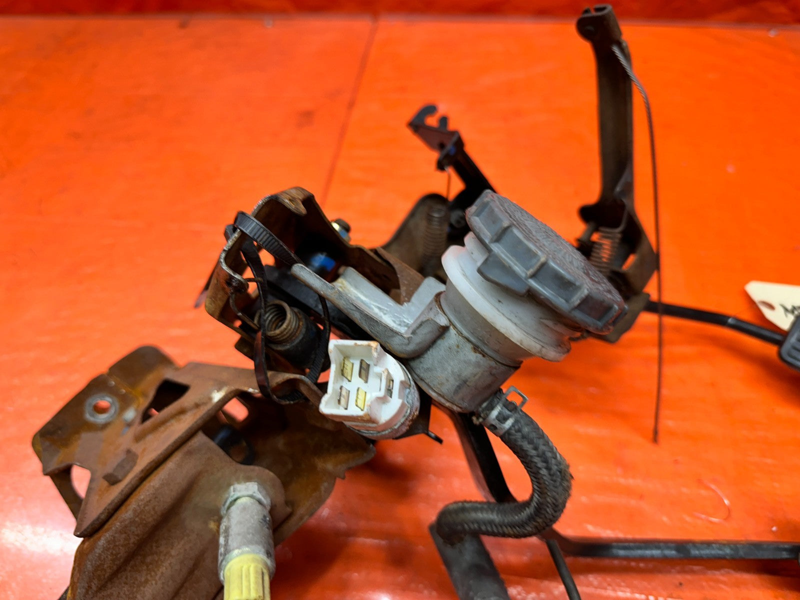 92 95 HONDA CIVIC   5 SPEED MANUAL MT PEDAL SET & MASTER CYLINDER   OEM #3338