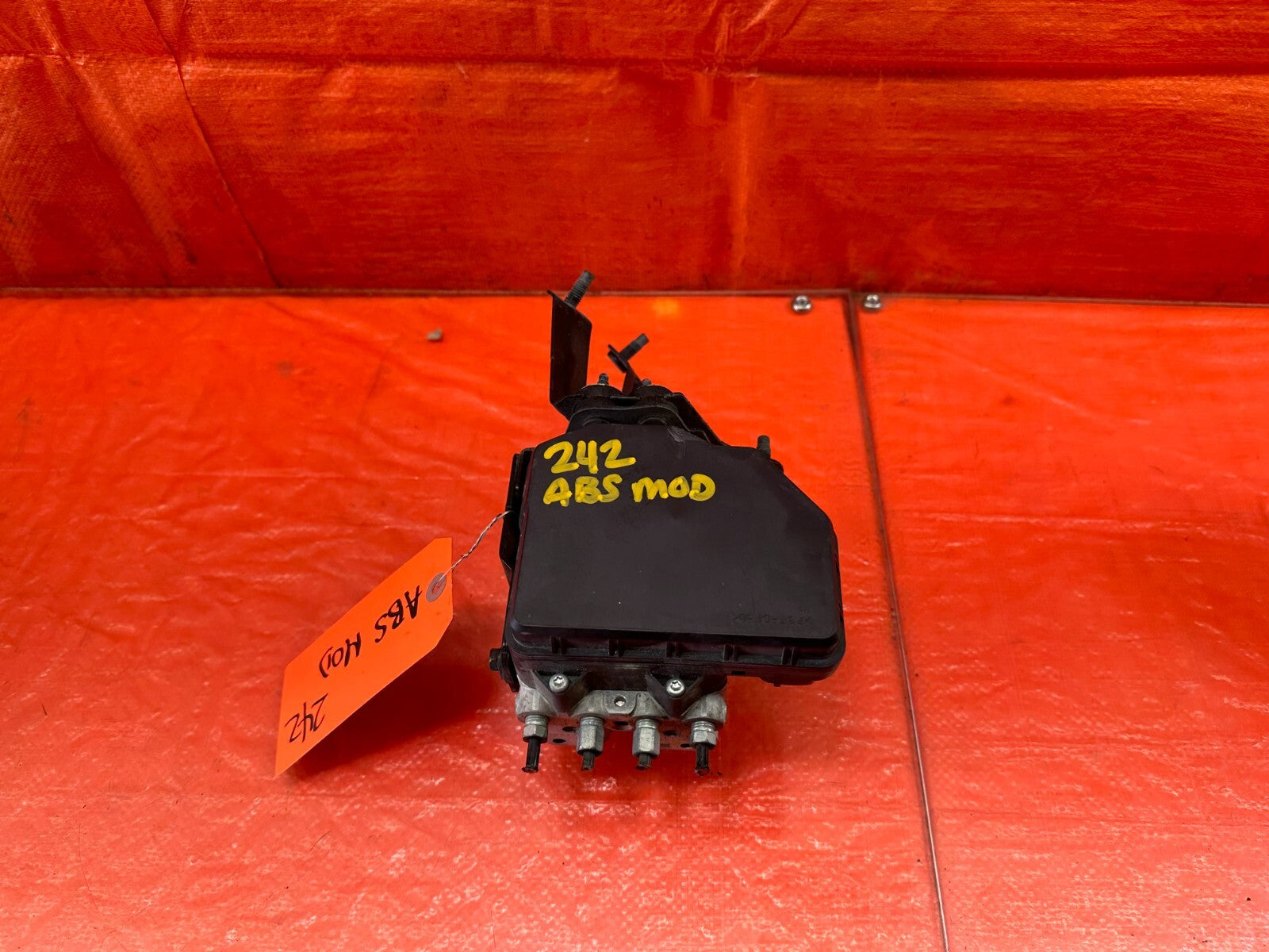 2017 17 INFINITI Q50 ABS CONTROL MODULE BRAKE PUMP   PART # 47660 4GH1A   #2420