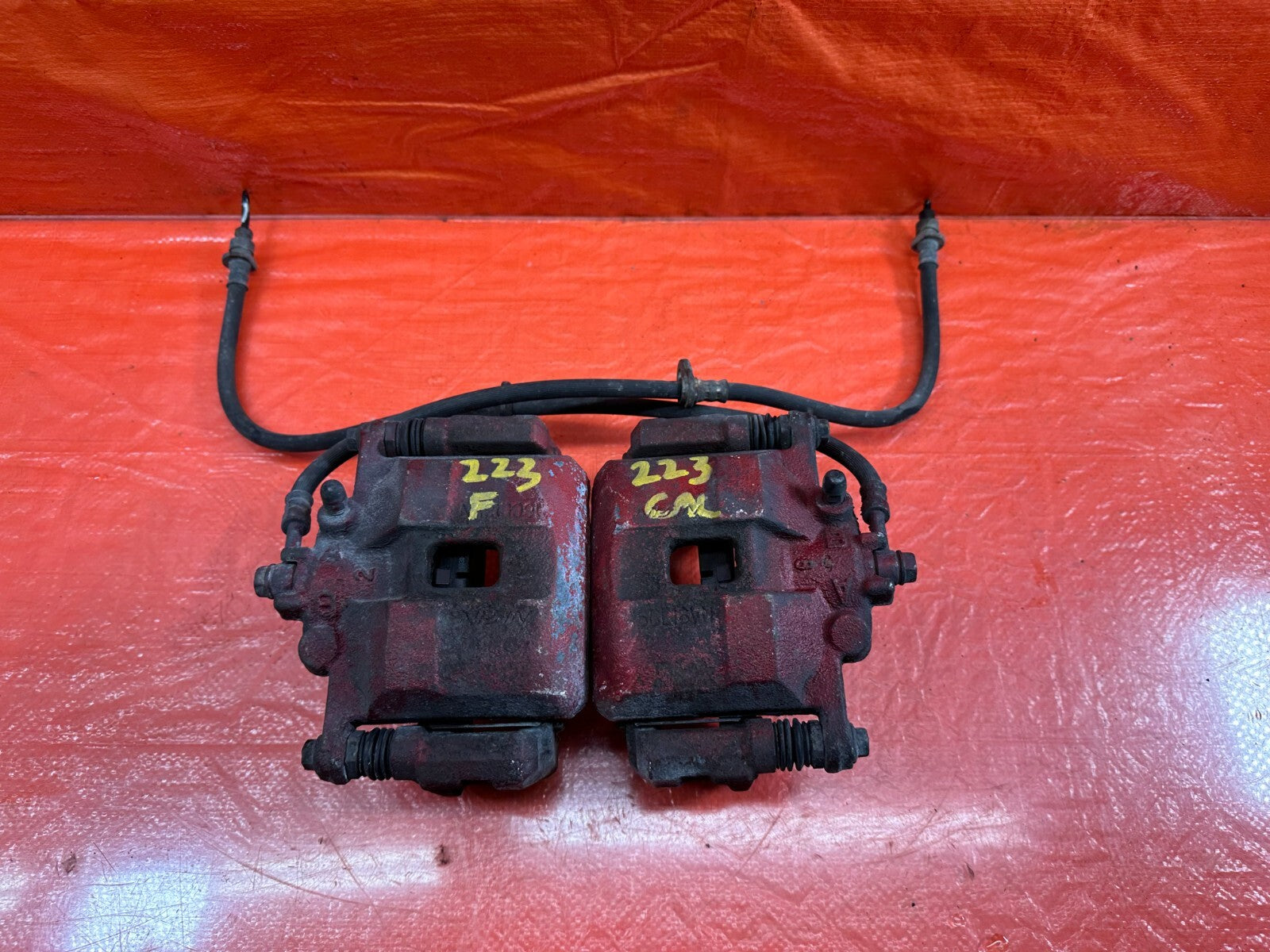 06 11 HONDA CIVIC SI   FRONT BRAKE CALIPER CALIPERS    LEFT AND RIGHT   OEM #22310
