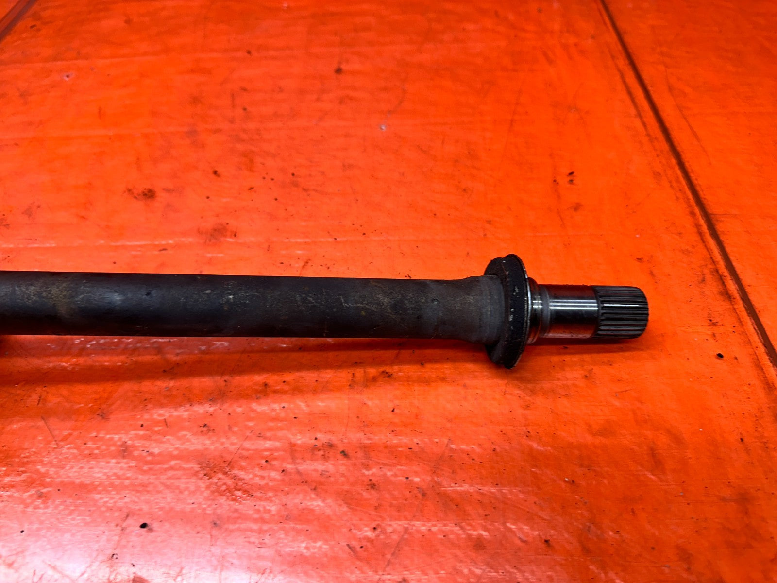 04-05 ACURA TSX 2.4L K24A2 DRIVESHAFT HALF SHAFT INTERMEDIATE MIDSHAFT #3396