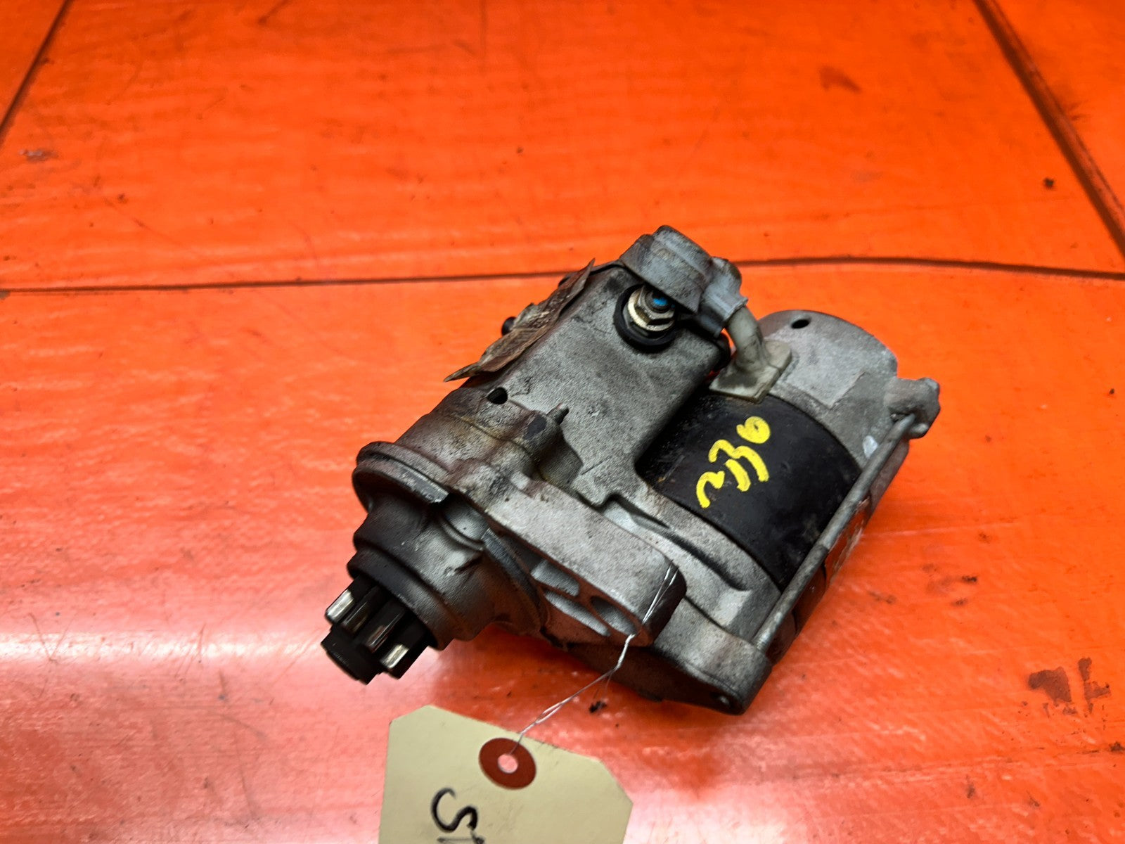 97 01 HONDA PRELUDE 2.2L MT MANUAL TRANSMISSION STARTER MOTOR ASSEMBLY OEM #3366
