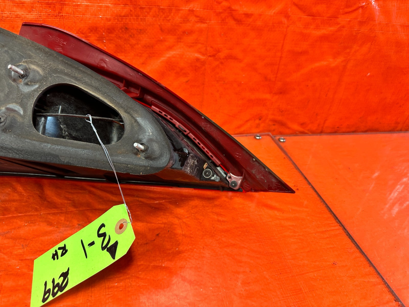 13 16 HYUNDAI GENESIS COUPE   PASSENGER RIGHT TAIL LIGHT LAMP OEM FACTORY #2998