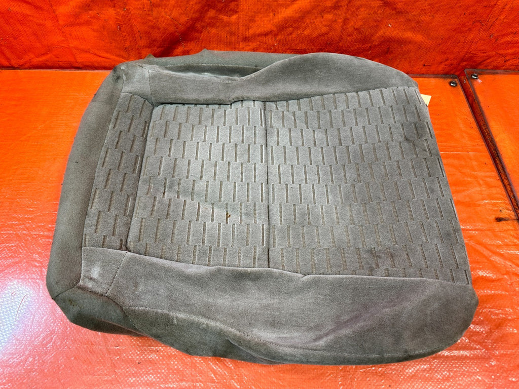 97 01 HONDA PRELUDE PASSENGER RIGHT FRONT LOWER SEAT SKIN WRAP  TAN OEM 3230