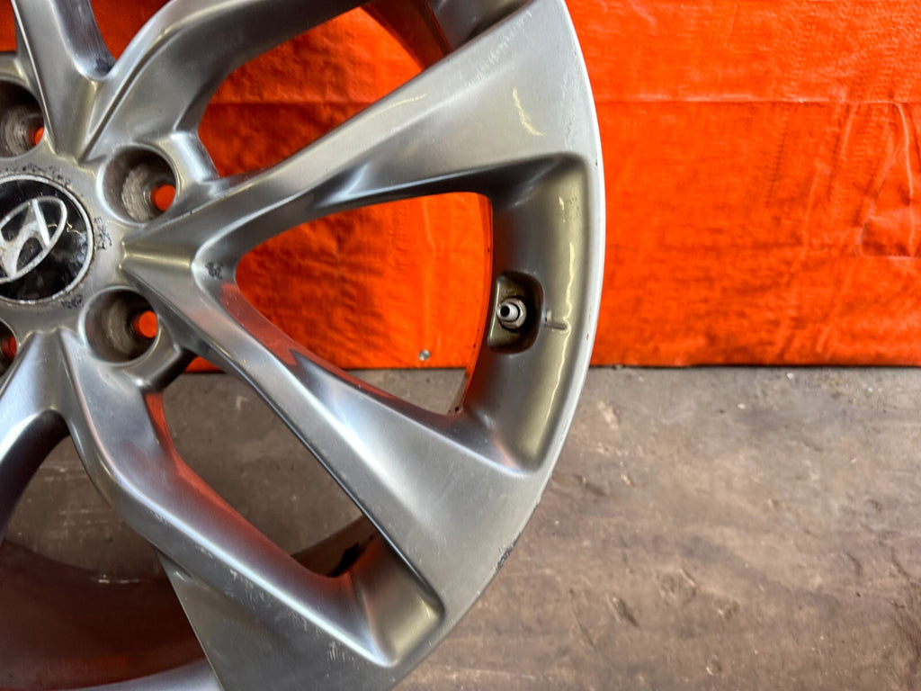 13 16 HYUNDAI GENESIS COUPE  REAR WHEEL RIM 19x8.5 +32   OEM FACTORY #2893