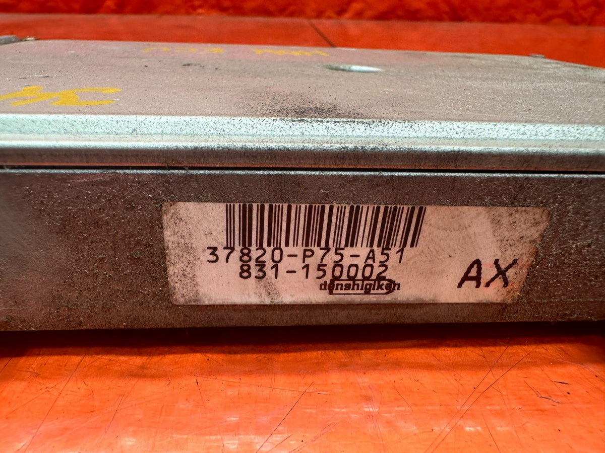 94-95 ACURA INTEGRA 1.8L OBD1 AUTOMATIC ENGINE COMPUTER ECU ECM 37820-P75-A51 OE6