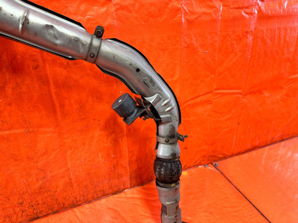 08 15 INFINITI G37 COUPE & CONVERTIBLE S   EXHAUST Y PIPE MID PIPE   OEM #3203