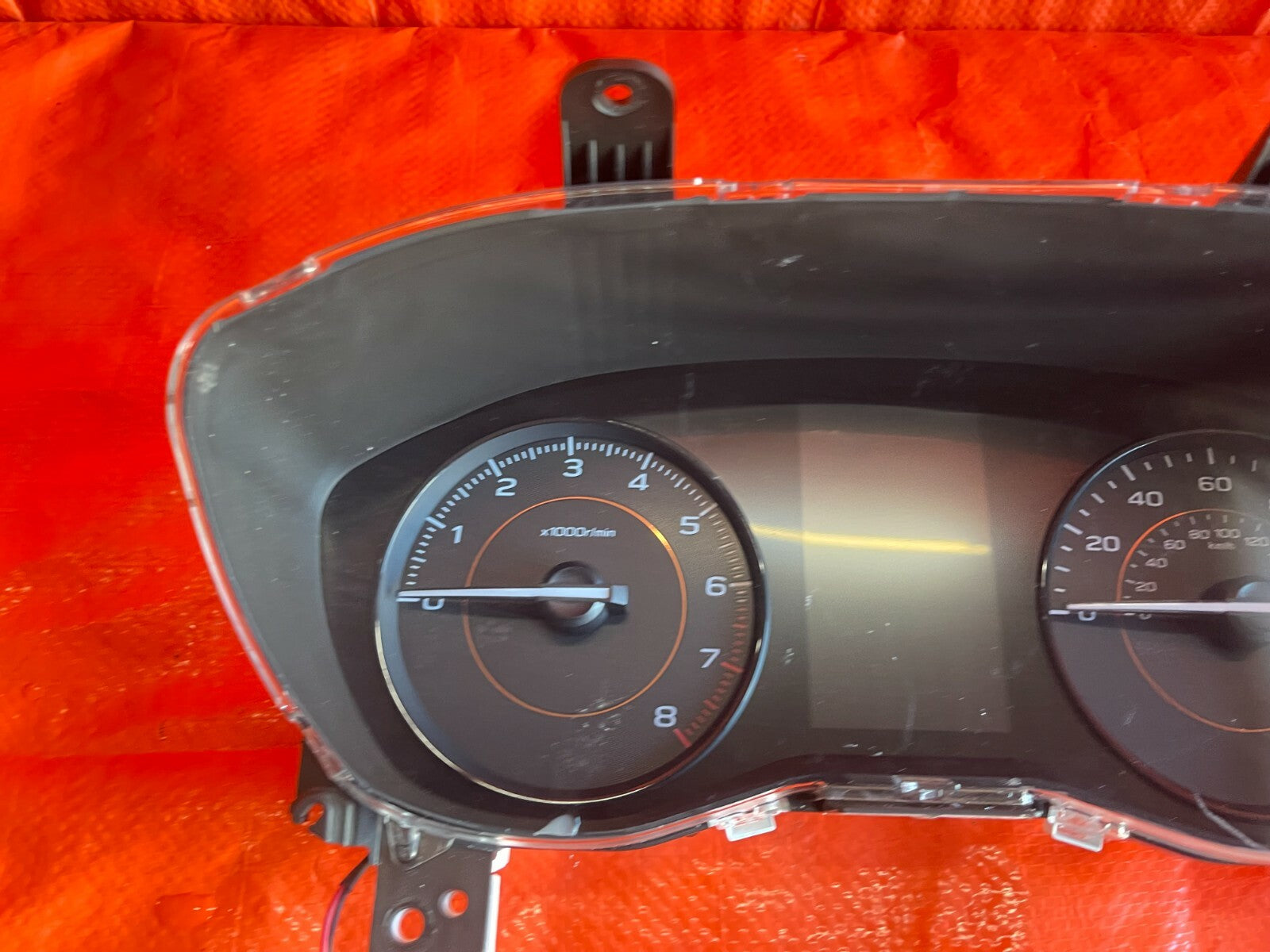 21 SUBARU CROSSTREK   INSTRUMENT GAUGE CLUSTER SPEEDOMETER   PREMIUM   4500 MILE5