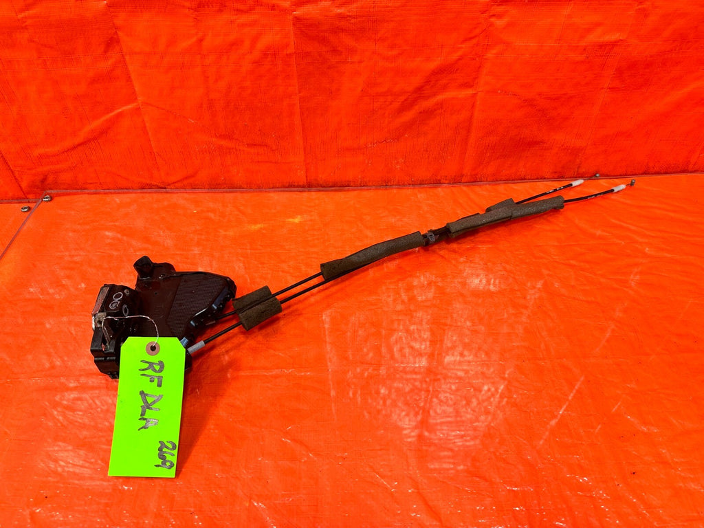 12 15 HONDA CIVIC SI 2D COUPE   PASSENGER RIGHT DOOR LOCK ACTUATOR LATCH OEM 2697